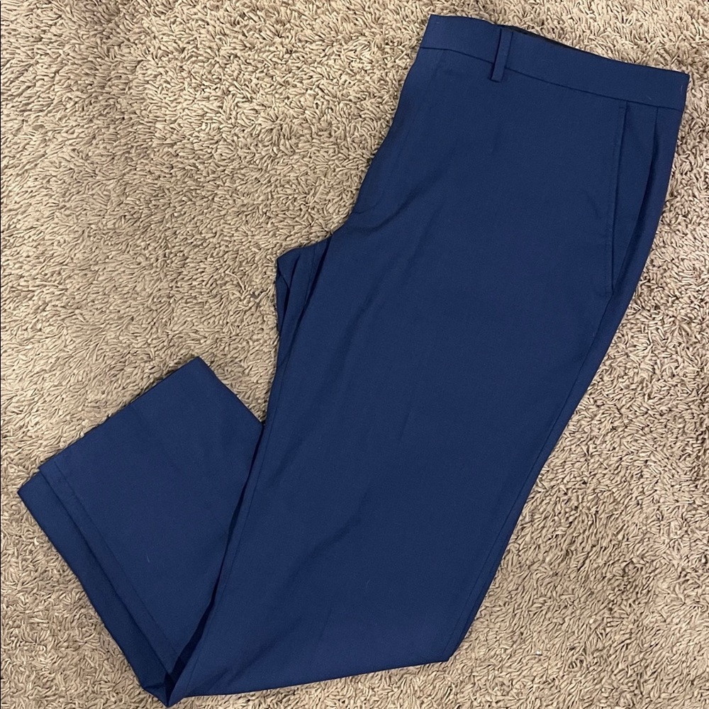 Madison navy dress pants